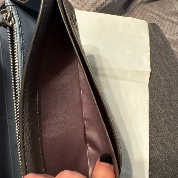 Prada Wallet full inclusion with box and original tissue paper - Picture 9 of 10